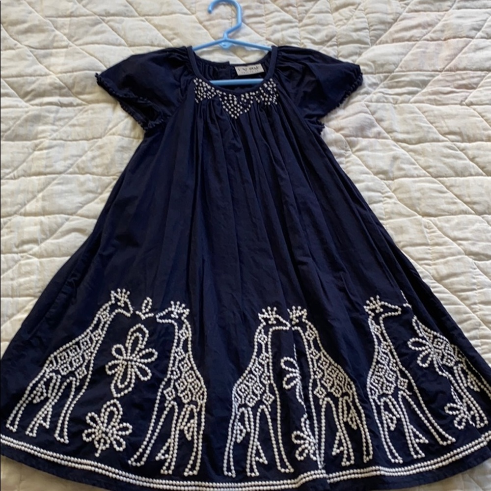 Next direct giraffe dress 3-4